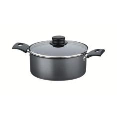 Caçarola de aluminio com revestimento interno de antiaderente Ø22cm - 