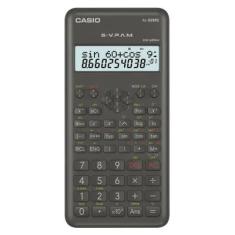 Calculadora Científica Casio, 2ND Edition, Preto - FX-82MS-2W