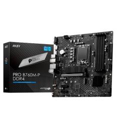 Placa Mae MSI PRO B760M-P DDR4 INTEL LGA 1700 911-7E02-001