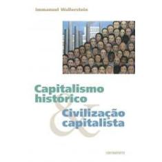 Livro Capitalismo Histórico E Civilização Capitalista - CONTRAPONTO ED