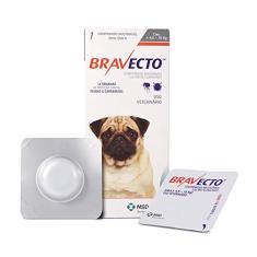 Antipulgas MSD Bravecto 250mg p/Cães de 4,5 a 10kg