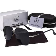 Óculos De Sol Mercedes-Benz Moderno Uv400