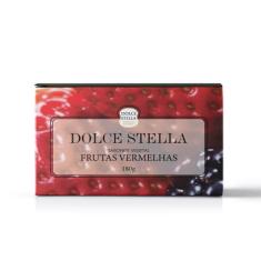 Sabonete Barra Dolce Stella Futas Vermehas 180g