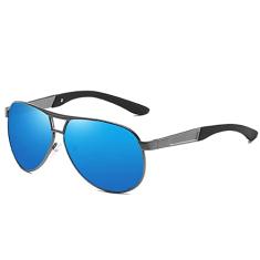 Óculos de Sol Vinkin Lentes Polarizadas Proteção UV400 (Azul)