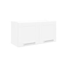 Armário Aéreo p/ Cozinha Múltipla 6000 2 Portas 70cm Branco - Bertolini