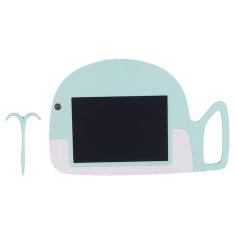 Lousa Magica Lcd 3D Baleia - Verde - Art Brink