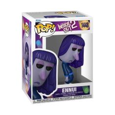 Boneco de vinil Funko Pop! Disney Inside Out 2 Ennui 10,3 cm
