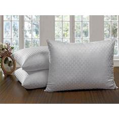 Travesseiro 50X70 Piumino Tr0010 Hedrons