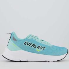 Tênis Everlast Cave Run 2 Feminino Azul e Verde