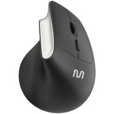 Mouse Vertical Sem Fio Ms800 2.4ghz Preto - Mo384 - MULTILASER