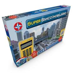 Jogo De Tabuleiro Banco Imobiliario Super - ESTRELA