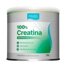 Creatina 100% Monohidratada 150g - Equaliv