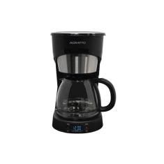 Cafeteira Programável Aroma Preta 1,5L 800W 127V Agratto