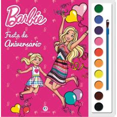 Livro - Barbie - Festa de Aniversário