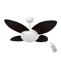 Ventilador Lil Prince Tabaco 127V E Controle Remoto