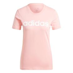 Camiseta Adidas Essentials Slim Logo Feminina-Feminino
