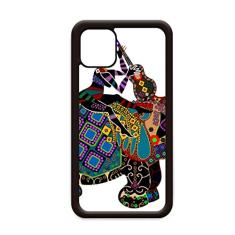 Elefante trekking China Minoria totem para iPhone 11 Pro Max Capa para Apple Mobile Case