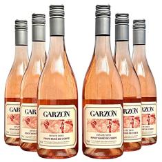 Vinho Garzon Estate Pinot Rose | Kit com 6 Garrafas | Oferta
