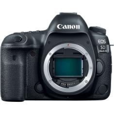 Câmera Dslr Canon Eos 5d Mark Iv Corpo Fullframe Vídeo 4k Ultrahd 30mp