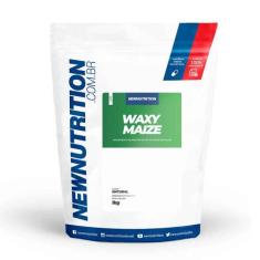 Carboidrato Em Pó Waxy Maize 1Kg New Nutrition