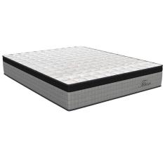 Colchão Queen Molas Ensacadas  MasterPocket Titan Euro Pillow (158x198x30) - Orthoflex