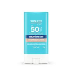 Protetor Solar Sunless Sport Bastão Alta Cobertura e Hipoalergênico FPS50 15g