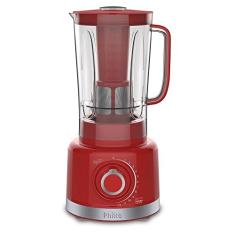 Liquidificador PLQ1550V 3L PHILCO 1200w Vermelho 127v