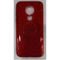 Capinha Capa Compatível motolora moto g7 power Xt1955 Tela 6.2 Glitter