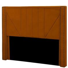 Cabeceira Casal King Size Estofada para Cama Box Toronto Veludo - Bem 