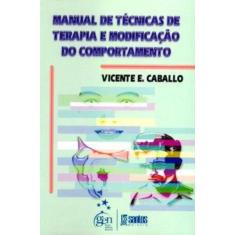 Livro - Manual de Tec. de Terapia e Modificação do Comport.