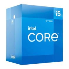 Processador Intel Core I5-12400f 2.5ghz, Turbo 4.4ghz, 18mb Cache 6 Nú