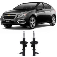 Amortecedor Chevrolet Cruze Dianteiro 2011 Até 2017 O Par - Triauto
