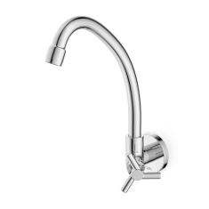 Torneira de Parede para Cozinha One Bica Alta Cromado Celite