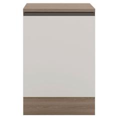 Balcão De Cozinha 58cm Etna Carvalho Oak Off White – Poliman