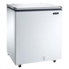 Freezer Horizontal Esmaltec ECH250 com capacidade de 214 litros