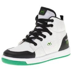 Tênis Infantil Cano Alto Via Vip - Vv3809-Masculino