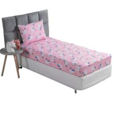 Jogo De Cama Solteiro Infantil Estampado 2 Pçs Unicórnio - Lux Enxovai