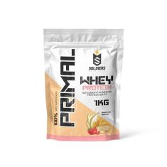 Whey Protein Primal 1Kg - Importado - Soldiers Nutrition-Unissex