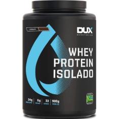 Dux - whey protein isolado 900gr chocolate - Dux Nutrition