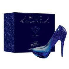 Perfume Feminino Sapatinho Giverny Blue Diamond Femme-100 Ml