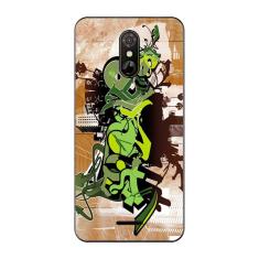 Capa Adesivo Skin072 Verso Para Positivo Twist 3 (S513) 2020