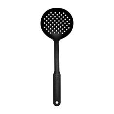 Tuut Linha Utensílios de Cozinha Escumadeira Nylon Preto 34cm