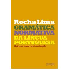 Livro - Gramática Normativa Da Língua Portuguesa