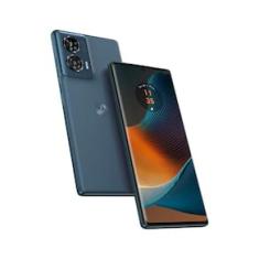 Smartphone Motorola Edge 50 Fusion 5G Blue Teal 256GB, 8GB RAM + 8GB Ram Boost, 50MP Sony AI Camera IP68 NFC