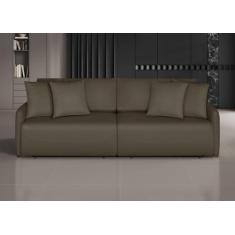 Sofá Netuno - Retrátil / Reclinável 220 Cm Veludo - ESTOFADOS GRAFANI