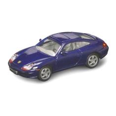 Miniatura Porsche 911 Carrera 1998 Escala 1/43 Lucky Models, Azul