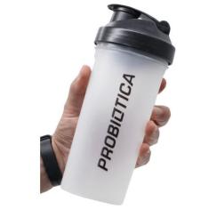 Copo Coqueteleira Shakeira Academia Treino Probiotica 700Ml