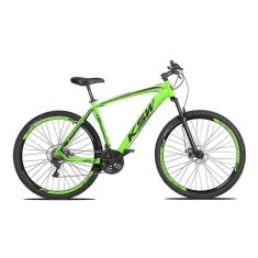 Mountain Bike Aro 29 KSW XLT 21 Marcha Freio Disco Suspensão