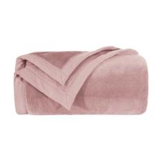 Cobertor Blanket 600 Rosé Queen Kacyumara