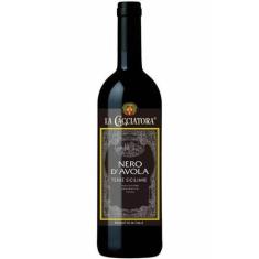 Vinho Italiano La Cacciatora Nero d'Avola Sicilia DOC 750 ml